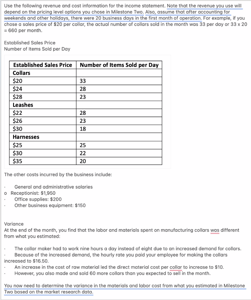 28.00 30.00 35.00 Variable Cost per Unit (9.10) (12.10) (14.60) Contribution Margin