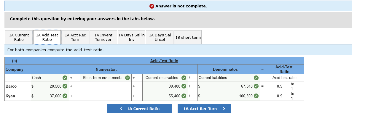 following information applies to the questions displayed below.] Summary information from the