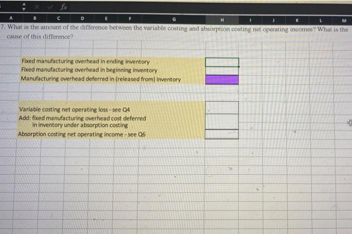 x fx B C D E F G J K L M