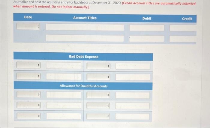Days Past Due Not Over 90 Customer Total Yet Due 1-30 31-60