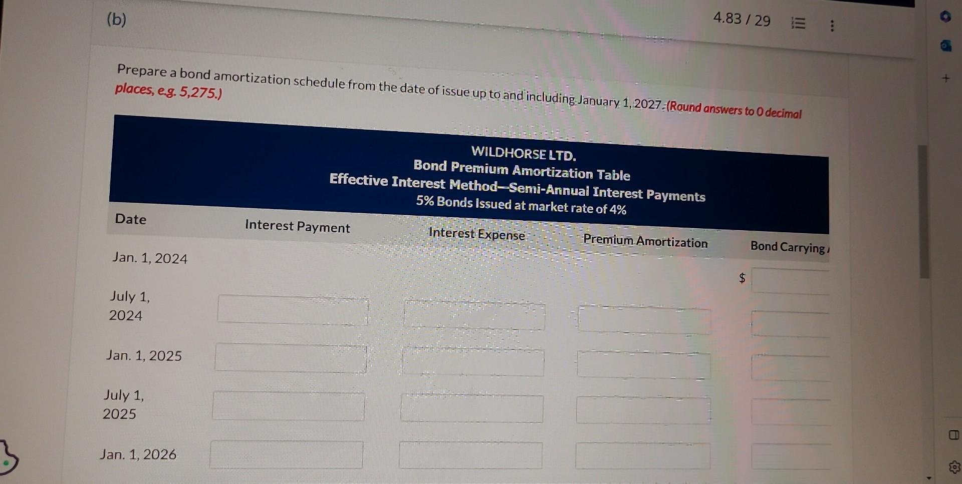 Ltd. issued bonds with a maturity value of $8.60 million when the