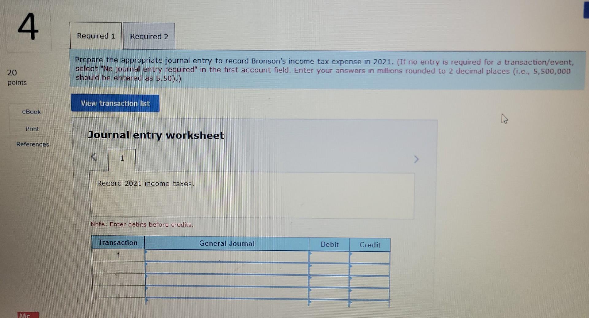 liability of $9.25 million for the year ended December 31, 2020, related