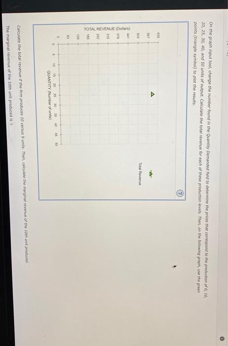 On the graph input tool, change the number found in the Quantity