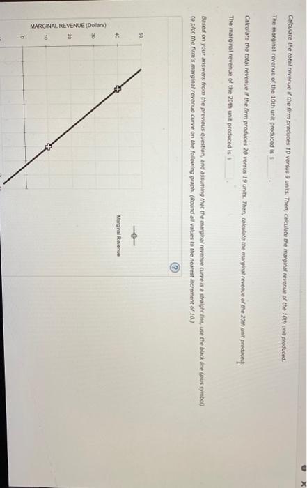 Demanded field to determine the prices that correspond to the production of