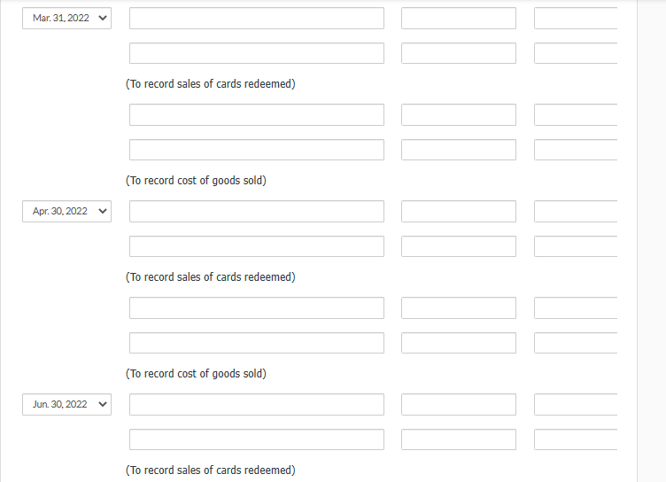 non-refundable $100 gift cards for 3D cartridges on March 1, 2022. The