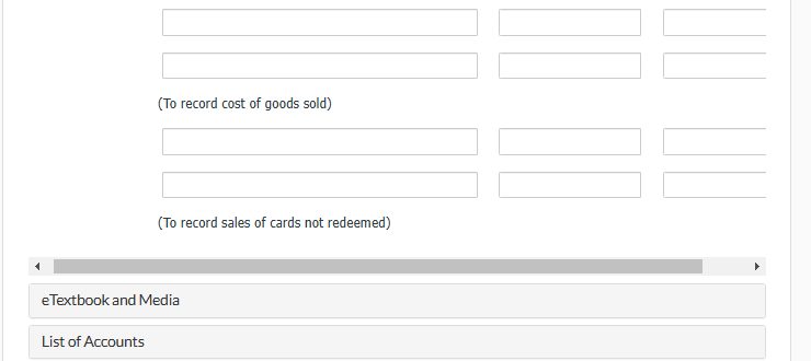 cartridges have a standalone selling price of $100 (cost $80). The gift