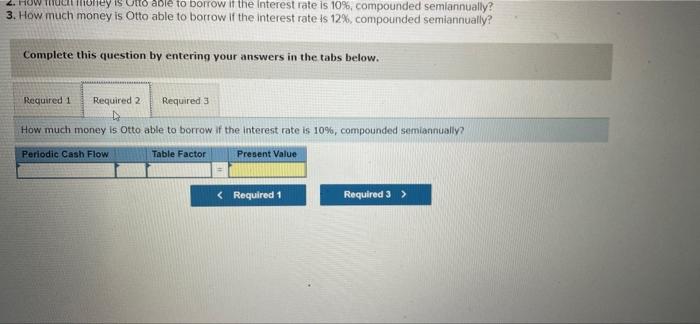 Co. borrows money on April 30, 2021, by promising to make four