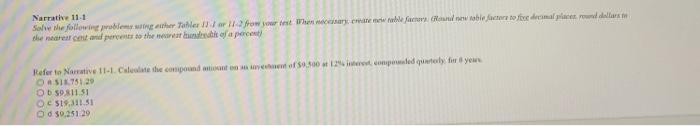Calculate the compound interest on an investment of $18,000 at 8%, interest