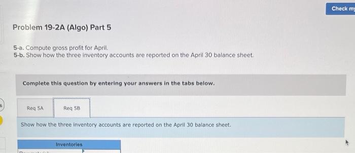of cost of goods manufactured LO P1, P2, P3, P4 [The following