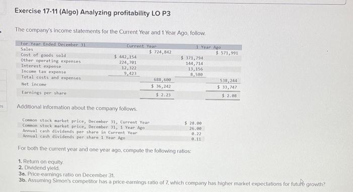following information applies to the questions displayed below.] Simon Company's year-end balance