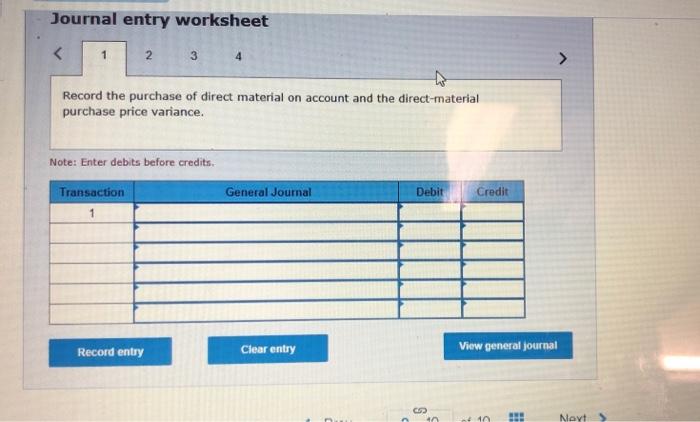 (LO 10-6, 10-9) [The following information applies to the questions displayed below]