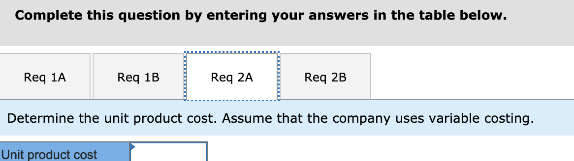 data relate to May, the first mont plant's operation: Beginning inventory Units