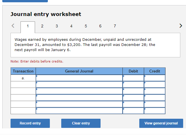  ? E4-8&nbsp;(Algo) ?Recording Seven Typical Adjusting Entries LO4-1Trotman's Variety Store is