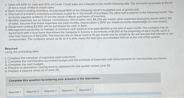 LO8-10] The following data relate to the operations of Shilow Company, a