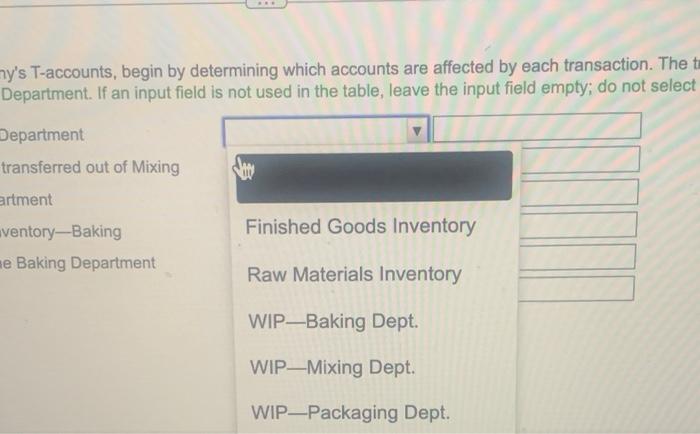 view the transactions.) Requirements 1. Post each of these transactions to the