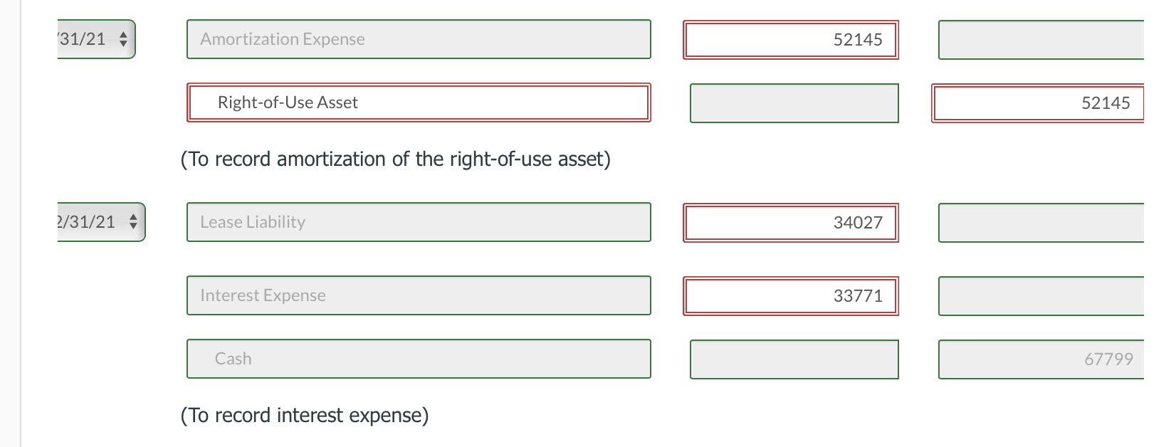Sheffield Storage Company. The following information pertains to this lease agreement. 1.