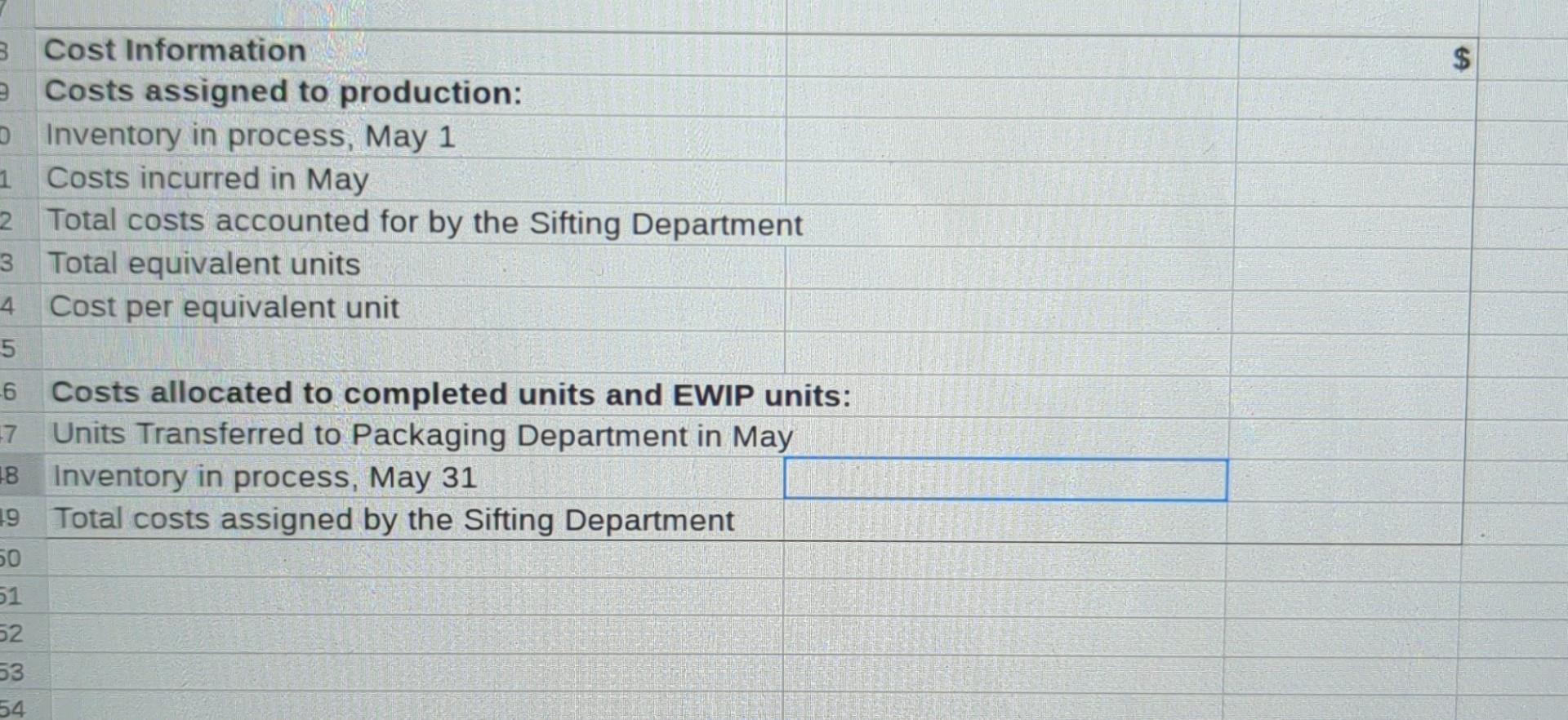 for DM and CC are the same) Blue Ribbon Flour Company manufactures