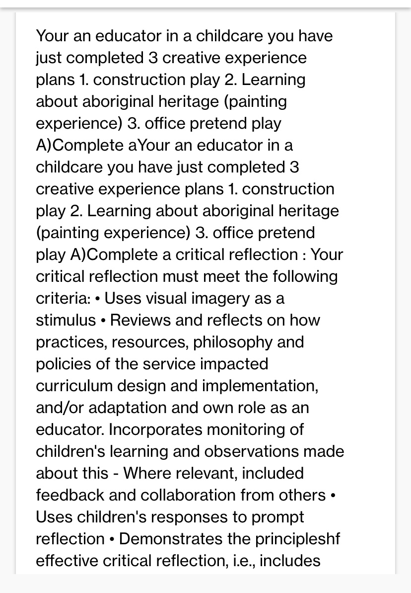 focused, celebrating the wins) What didn't work? (honest, objective, deeply enquiring, life-long