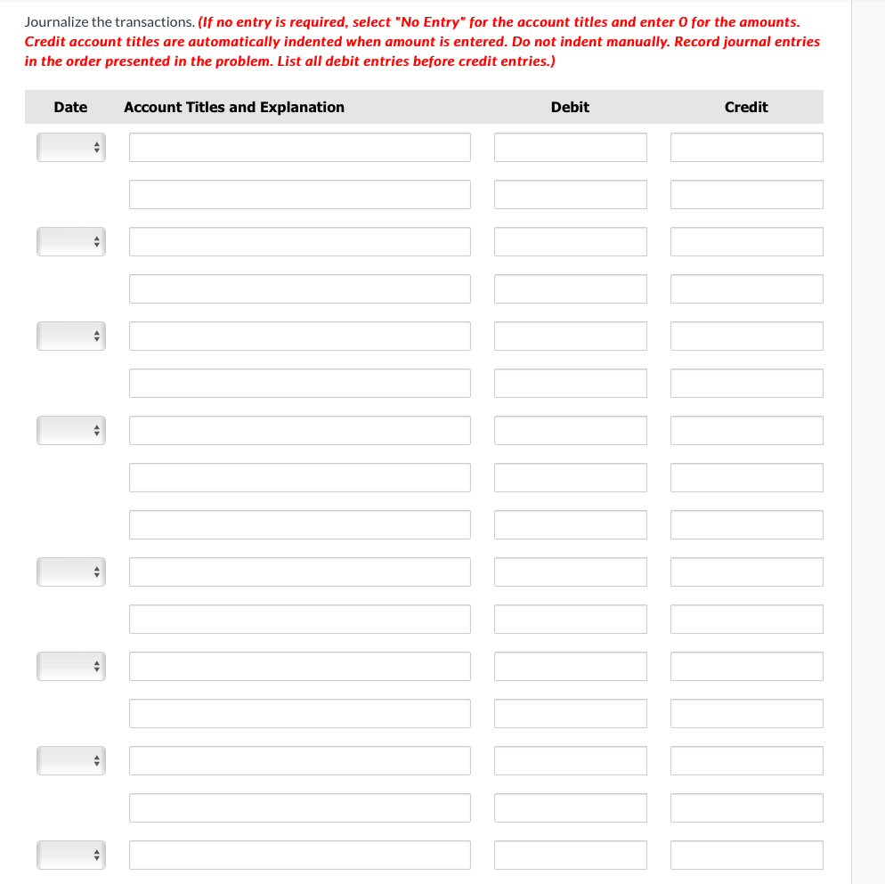 Oct. 1 Issued common stock in exchange for $68,600 cash from investors.