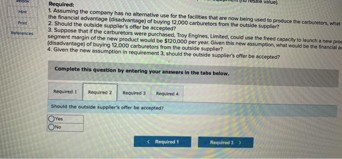 produced all of the necessary parts for its engines, including all of