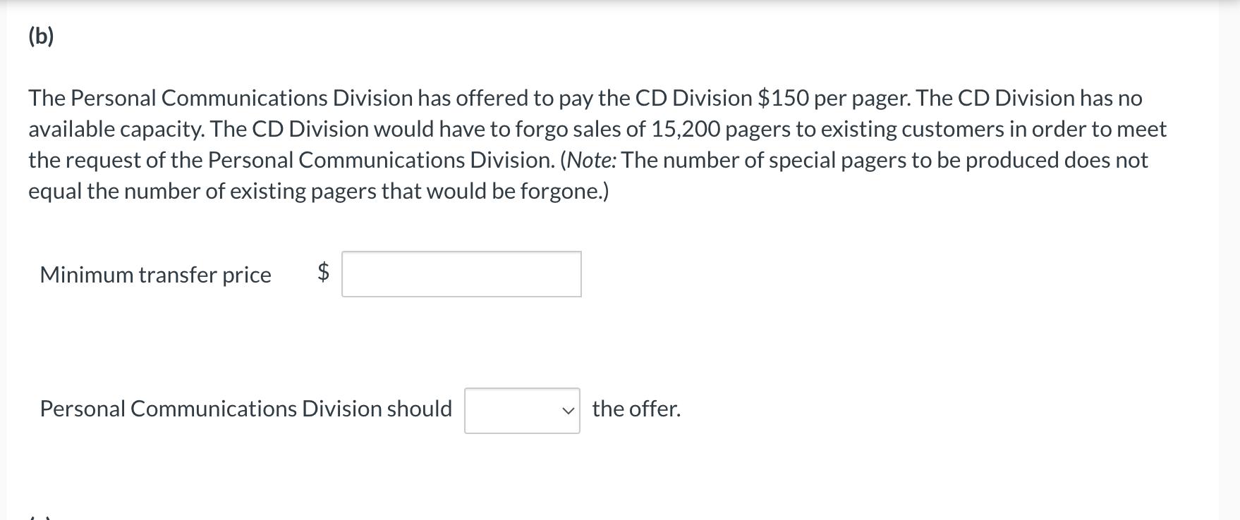 devices are sold to other Bramble divisions, as well as to other