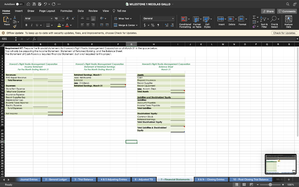 Paste BIU A A A Wrap Text General Merge & Center Office