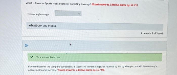 what will be the company's new operating income? (Round answer to eg.
