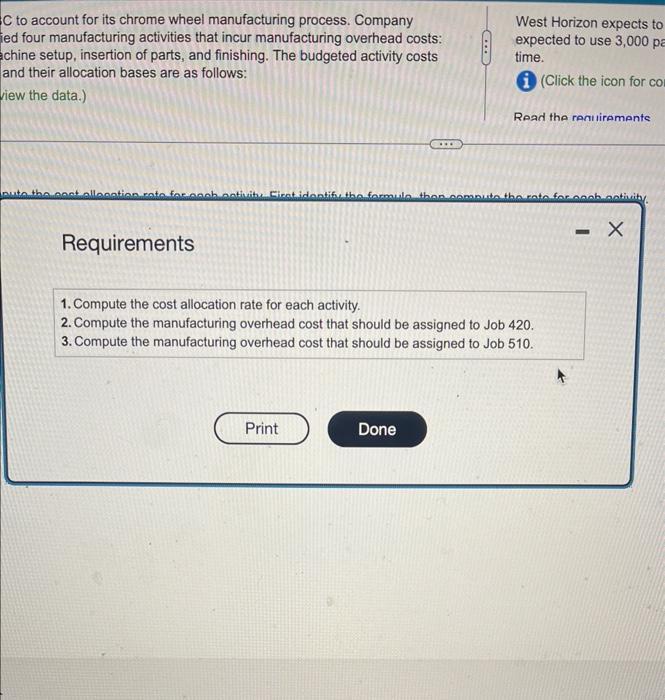 overhead costs materials handling, machine setup, insertion of parts, and finishing. The