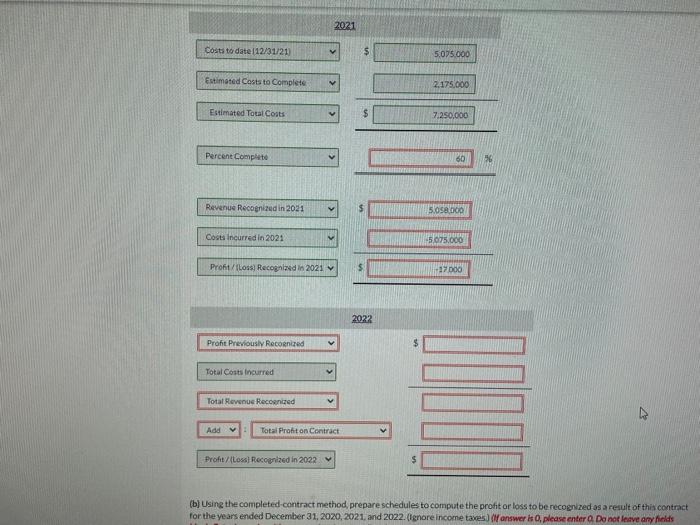 On March 1, 2020, Pearl Construction Company contracted to construct a factory