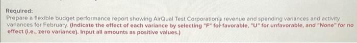 Test Corporation provides on-site air quality testing services. The company has provided