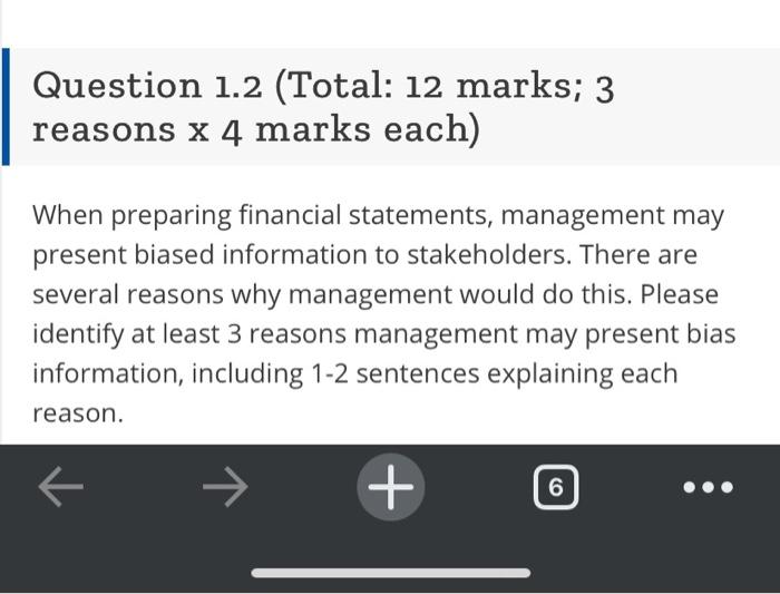 chapter 1, we learned about the Canadian financial reporting environment, including the