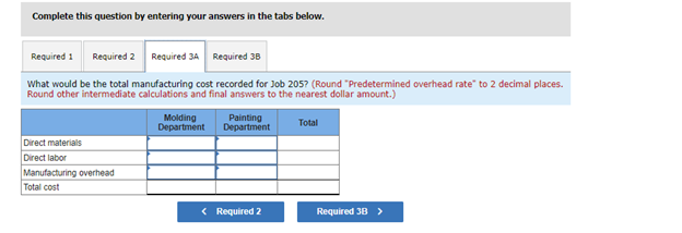 to retailers. The company uses a job-order costing system in which departmental