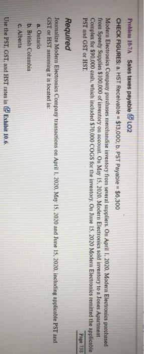 current notes payable LO3 excel Zing Cell Phone Company entered into the