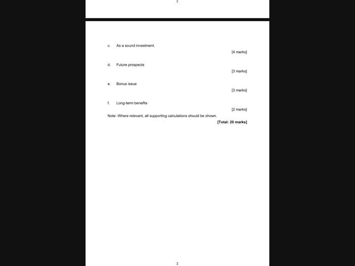 in either A Bhd or B Bhd. GEM Bhd purchases raw materials