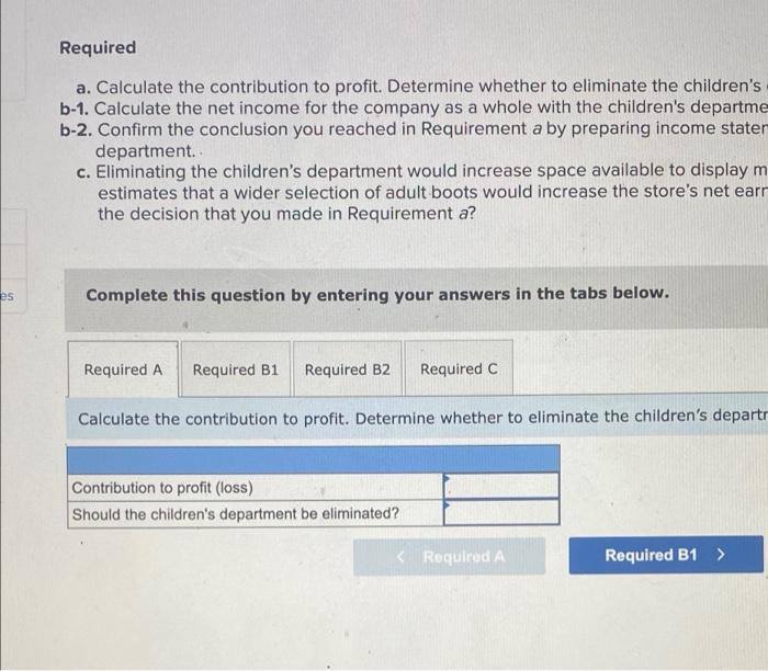 men's, women's, and children's boots. For each type of boot sold, it