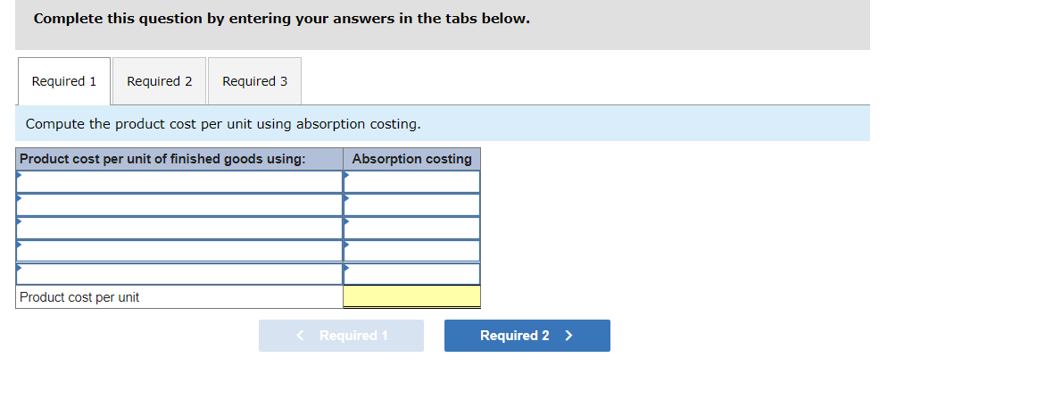 [The following information applies to the questions displayed below.] Trio Company reports