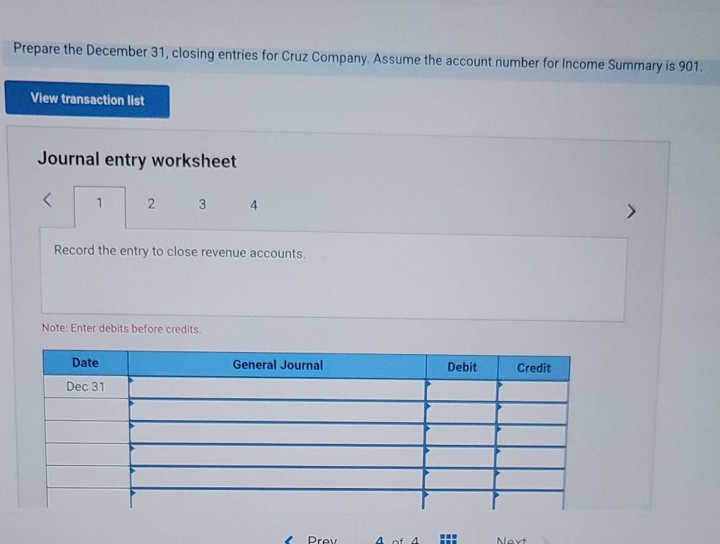 P3 The following adjusted trial balance contains the accounts and year-end balances