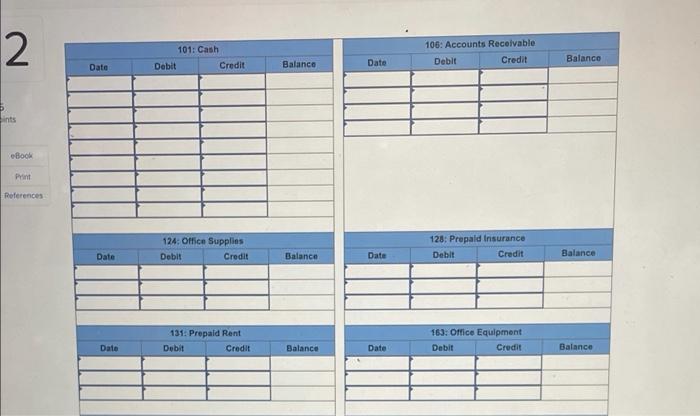 Web consulting business called Venture Consultants and completed the following transactions in