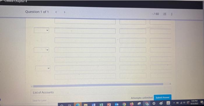 Creations receives a $300 check for the amount due from the neighborhood