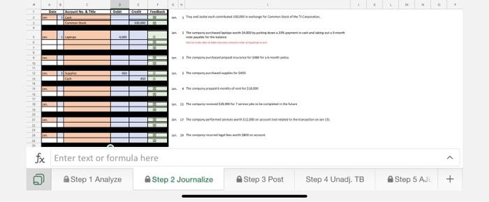 That No & TH Debit Gree 4000 fx Enter text or formula
