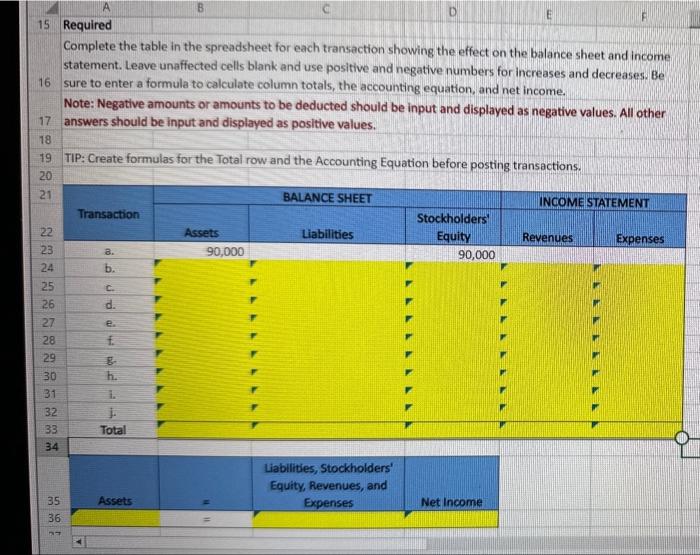 year and had the following transactions: H B 4 a. Issued common