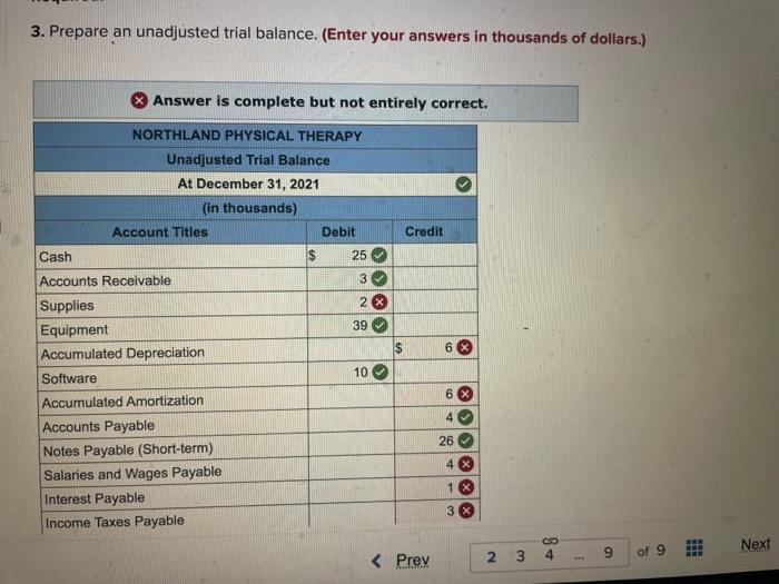 physical therapy clinic, called Northland Physical Therapy, on January 1, 2020. The