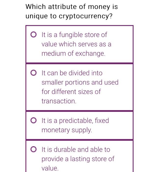 O A common ledger. OA consensus mechanism. OA fixed monetary supply.