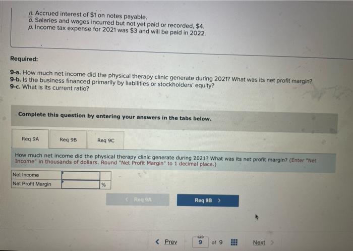 Payable Income Taxes Payable Deferred Revenue Common Stock Retained Earnings Depreciation Expense.