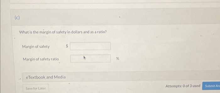 of rain barrels, had the following data for 2022. Sales Sales price
