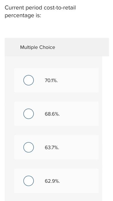 method to estimate ending inventory. Beginning inventory Net purchases Net markups Net