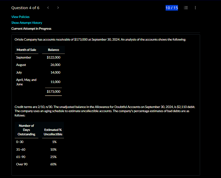 expense. (Credit account titles are automatically indented when the amount is entered.