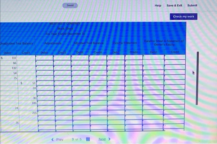 10 a. Depreciation on equipment, $21 b. Accrued salaries, $24 Help Save