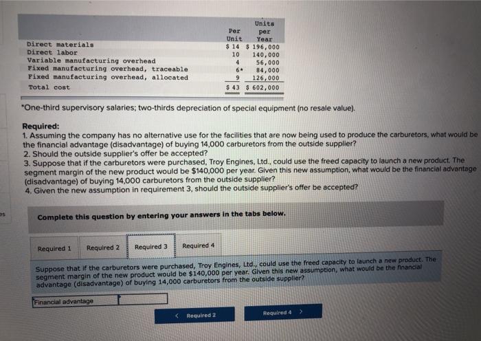 Fixed manufacturing overhead, traceable Fixed manufacturing overhead, allocated Total cost $ 14