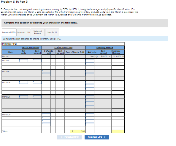 information applies to the questions displayed below.] Warnerwoods Company uses a perpetual